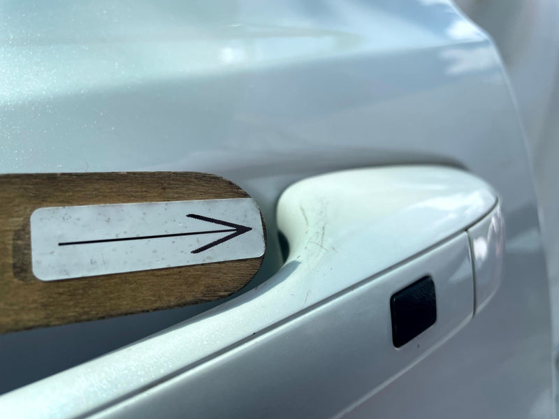 Load image into Gallery viewer, KIA TELLURIDE FRONT LEFT DRIVER SIDE DOOR ASSEMBLY WHITE (GWP) 2020-2025 #114383
