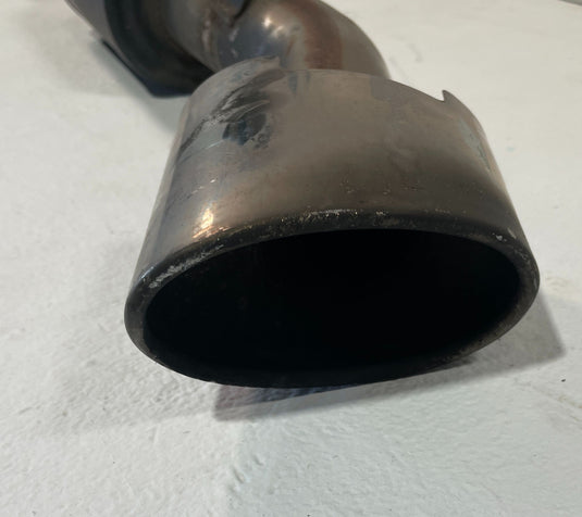 2019-2021 HONDA PASSPORT REAR RIGHT SIDE EXHAUST MUFFLER PIPE W/ TIP