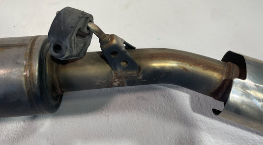 2019-2021 HONDA PASSPORT REAR RIGHT SIDE EXHAUST MUFFLER PIPE W/ TIP