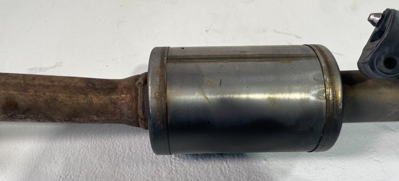 Load image into Gallery viewer, 2019-2021 HONDA PASSPORT REAR RIGHT SIDE EXHAUST MUFFLER PIPE W/ TIP # 105267
