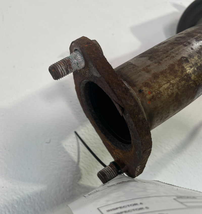 Load image into Gallery viewer, 2019-2021 HONDA PASSPORT REAR RIGHT SIDE EXHAUST MUFFLER PIPE W/ TIP # 105267
