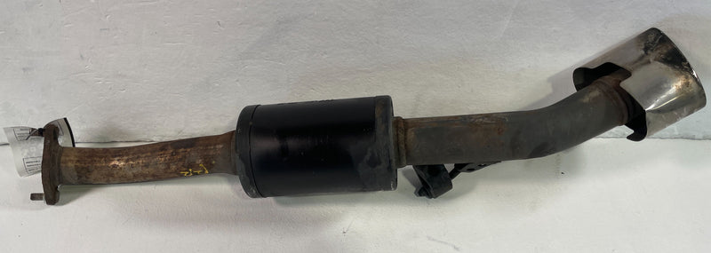 Load image into Gallery viewer, 2019-2021 HONDA PASSPORT REAR RIGHT SIDE EXHAUST MUFFLER PIPE W/ TIP # 105267
