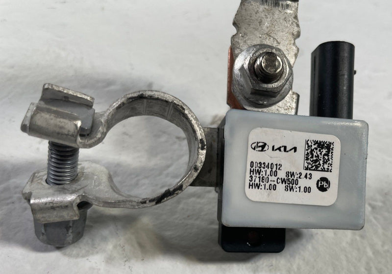 Load image into Gallery viewer, 2025-2026 HYUNDAI TUCSON NEGATIVE BATTERY CABLE W/ CURRENT SENSOR 2.5L # 110186
