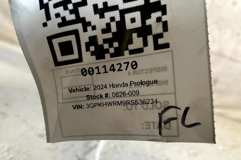 Load image into Gallery viewer, 2024-2026 HONDA PROLOGUE FRONT LEFT SIDE STEERING SPINDLE KNUCKLE &amp; HUB # 114270
