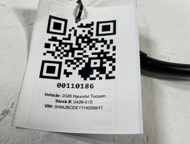 Load image into Gallery viewer, 2025-2026 HYUNDAI TUCSON NEGATIVE BATTERY CABLE W/ CURRENT SENSOR 2.5L # 110186
