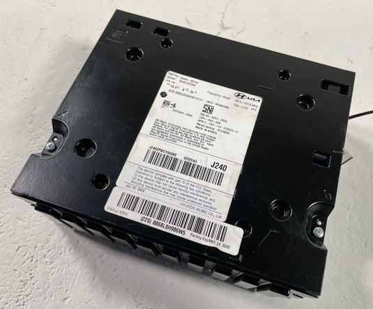 2024-2025 HYUNDAI SANTA FE DASHBOARD RADIO AUDIO CONTROL MODULE UNIT