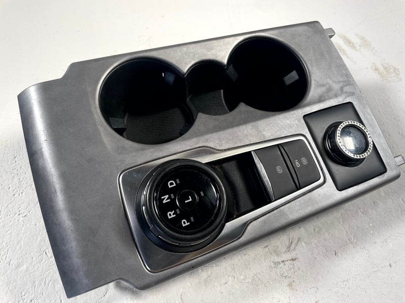 Load image into Gallery viewer, 21-24 FORD BRONCO SPORT FRONT CENTER CONSOLE DUAL CUP HOLDER TRIM PANEL # 111567
