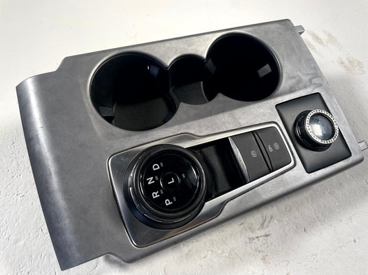 21-24 FORD BRONCO SPORT FRONT CENTER CONSOLE DUAL CUP HOLDER TRIM PANEL