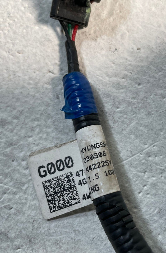 2022-2025 HYUNDAI TUCSON AWD REAR DIFFERENTIAL AXLE CARRIER WIRE HARNESS