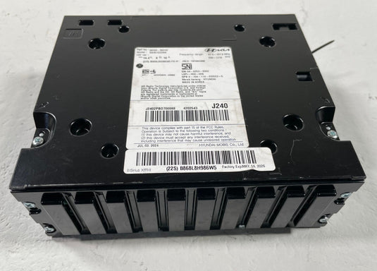 2024-2025 HYUNDAI SANTA FE DASHBOARD RADIO AUDIO CONTROL MODULE UNIT