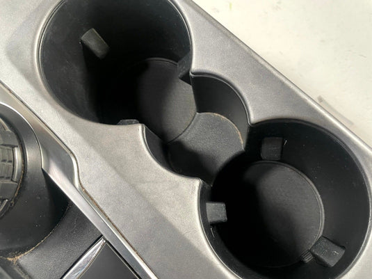 21-24 FORD BRONCO SPORT FRONT CENTER CONSOLE DUAL CUP HOLDER TRIM PANEL