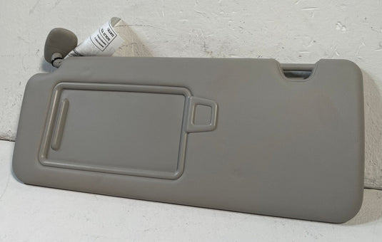 2022-25 HYUNDAI TUCSON FRONT LEFT DRIVER SIDE SUNVISOR SUN VISOR GRAY
