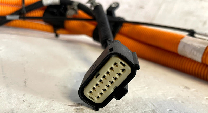 Load image into Gallery viewer, 2024 - 2026 HONDA PROLOGUE BATTERY CHARGING PORT W/ CABLE WIRE HARNESS # 114282
