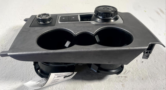 21-24 FORD BRONCO SPORT FRONT CENTER CONSOLE DUAL CUP HOLDER TRIM PANEL
