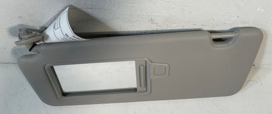 2022-25 HYUNDAI TUCSON FRONT LEFT DRIVER SIDE SUNVISOR SUN VISOR GRAY