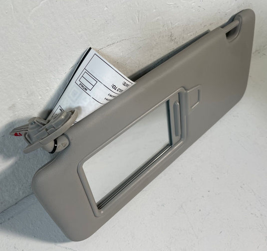 2022-25 HYUNDAI TUCSON FRONT LEFT DRIVER SIDE SUNVISOR SUN VISOR GRAY