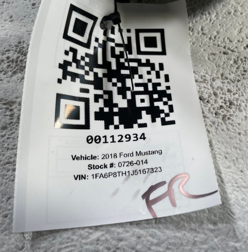 Load image into Gallery viewer, 2015 - 2021 FORD MUSTANG FRONT RIGHT SIDE ENGINE MOUNT INSULATOR 2.3L # 112934
