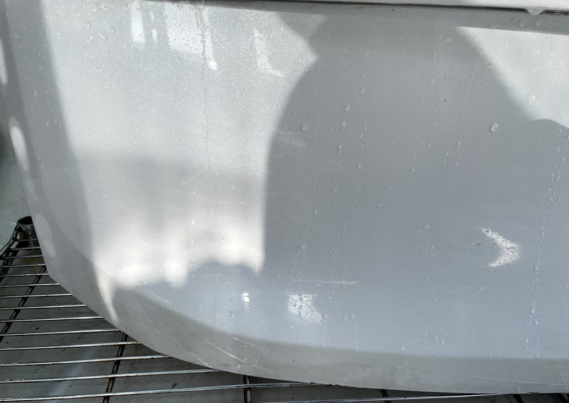 Load image into Gallery viewer, KIA TELLURIDE TRUNK LID DECK TAIL GATE HATCH ASSEMBLY WHITE (GWP) 20-25 # 114380
