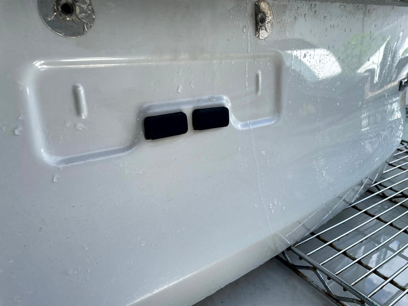 Load image into Gallery viewer, KIA TELLURIDE TRUNK LID DECK TAIL GATE HATCH ASSEMBLY WHITE (GWP) 20-25 # 114380
