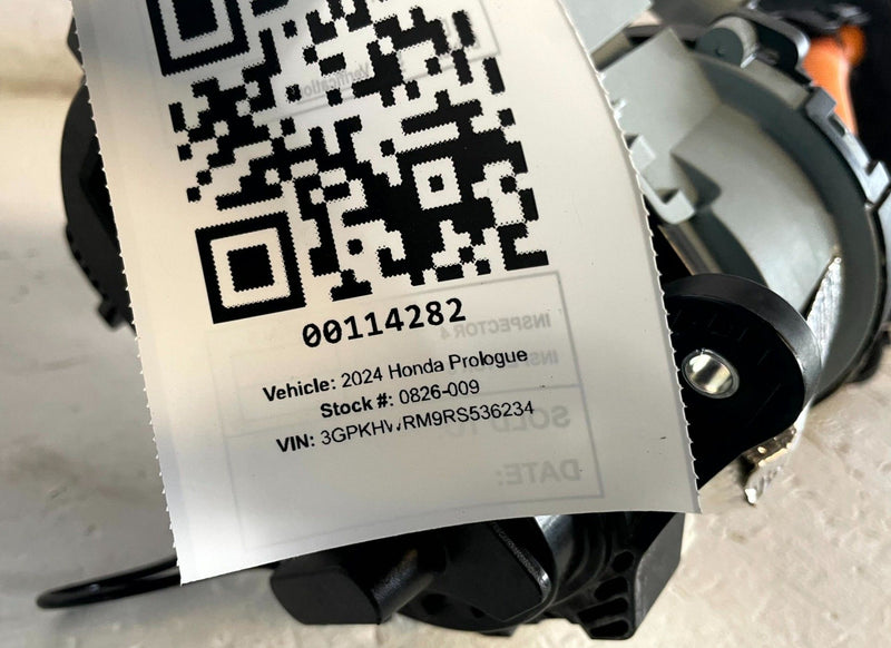 Load image into Gallery viewer, 2024 - 2026 HONDA PROLOGUE BATTERY CHARGING PORT W/ CABLE WIRE HARNESS # 114282
