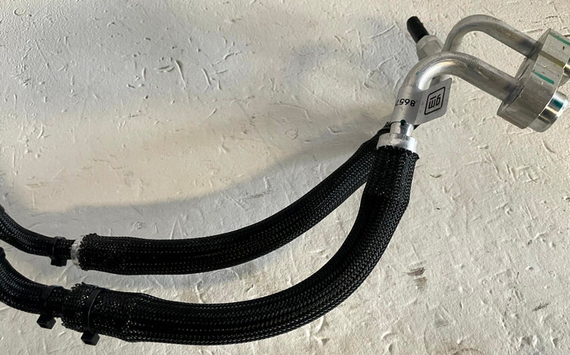 Load image into Gallery viewer, 24-25 HONDA PROLOGUE AC AIR CONDITIONING REFRIGERANT DISCHARGE HOSE PIPE #114285
