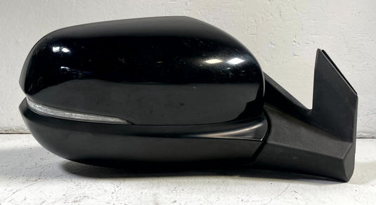 2019-2025 HONDA PASSPORT FRONT RIGHT SIDE EXTERIOR DOOR MIRROR BLACK