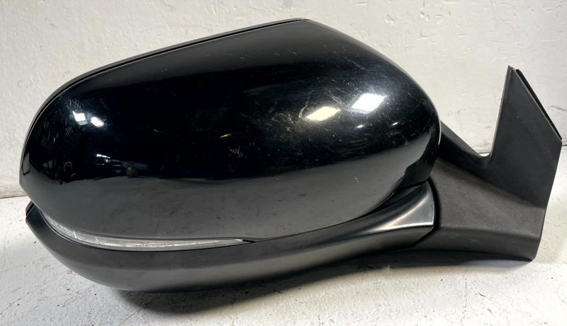Load image into Gallery viewer, 2019-2025 HONDA PASSPORT FRONT RIGHT SIDE EXTERIOR DOOR MIRROR BLACK # 107484

