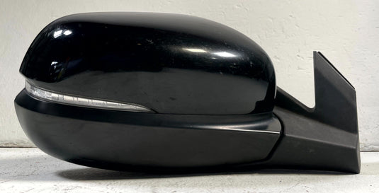 2019-2025 HONDA PASSPORT FRONT RIGHT SIDE EXTERIOR DOOR MIRROR BLACK