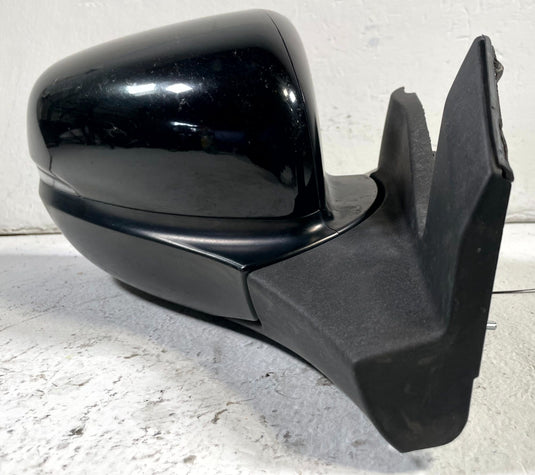 2019-2025 HONDA PASSPORT FRONT RIGHT SIDE EXTERIOR DOOR MIRROR BLACK