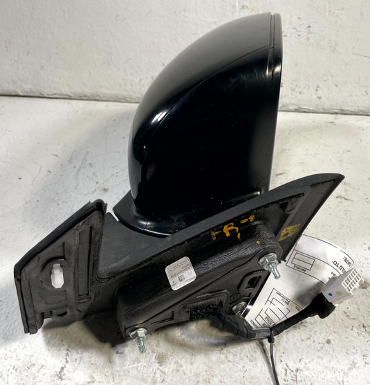2019-2025 HONDA PASSPORT FRONT RIGHT SIDE EXTERIOR DOOR MIRROR BLACK