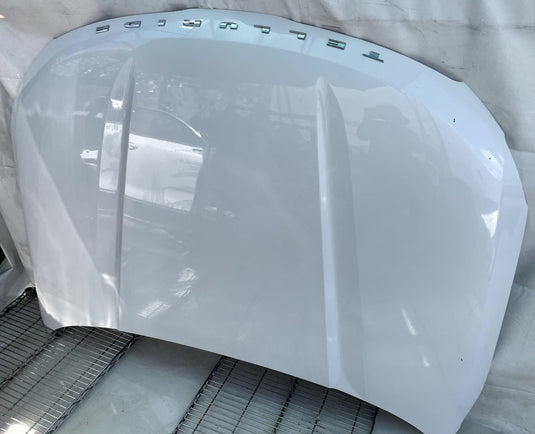 KIA TELLURIDE FRONT HOOD BONNET COVER PANEL ASSEMBLY WHITE (GWP) 20-25
