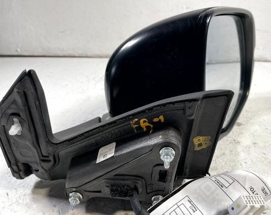 2019-2025 HONDA PASSPORT FRONT RIGHT SIDE EXTERIOR DOOR MIRROR BLACK