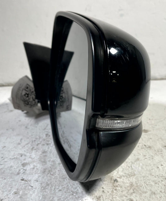 2019-2025 HONDA PASSPORT FRONT RIGHT SIDE EXTERIOR DOOR MIRROR BLACK