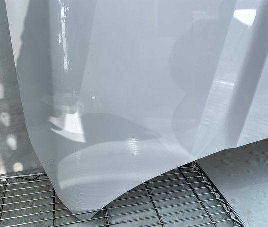 KIA TELLURIDE FRONT HOOD BONNET COVER PANEL ASSEMBLY WHITE (GWP) 20-25