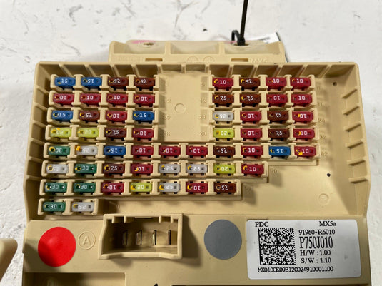 2024-2026 HYUNDAI SANTA FE DASHBOARD FUSE RELAY JUNCTION BOX BLOCK 2.5L