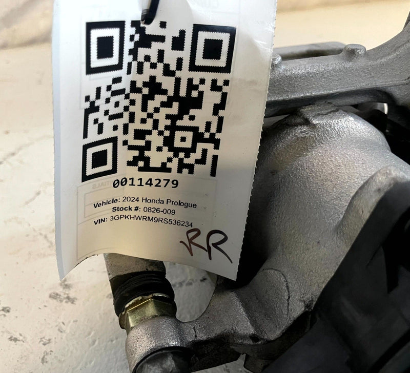 Load image into Gallery viewer, 2024-2026 HONDA PROLOGUE REAR RIGHT PASSENGER SIDE BRAKE CALIPER # 114279
