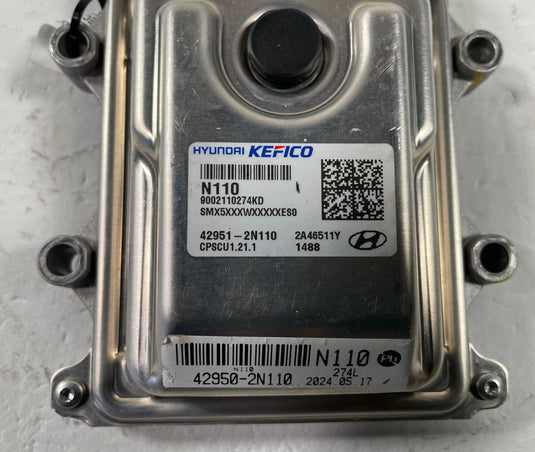 2024-2025 HYUNDAI SANTA FE TCM TRANSMISSION COMPUTER CONTROL MODULE 2.5L
