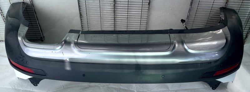 Load image into Gallery viewer, KIA TELLURIDE REAR BUMPER COVER PANEL W/ MARKER LIGHTS &amp; SENSORS 20-22 # 114397
