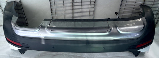 KIA TELLURIDE REAR BUMPER COVER PANEL W/ MARKER LIGHTS & SENSORS 20-22