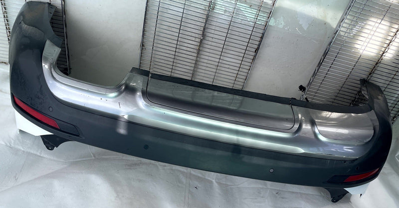 Load image into Gallery viewer, KIA TELLURIDE REAR BUMPER COVER PANEL W/ MARKER LIGHTS &amp; SENSORS 20-22 # 114397
