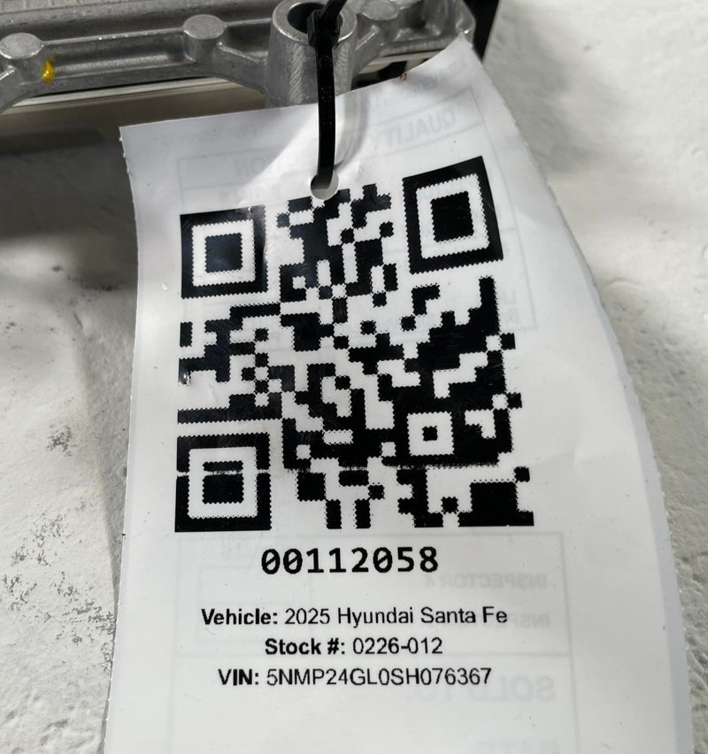 Load image into Gallery viewer, 2024-2025 HYUNDAI SANTA FE TCM TRANSMISSION COMPUTER CONTROL MODULE 2.5L #112058
