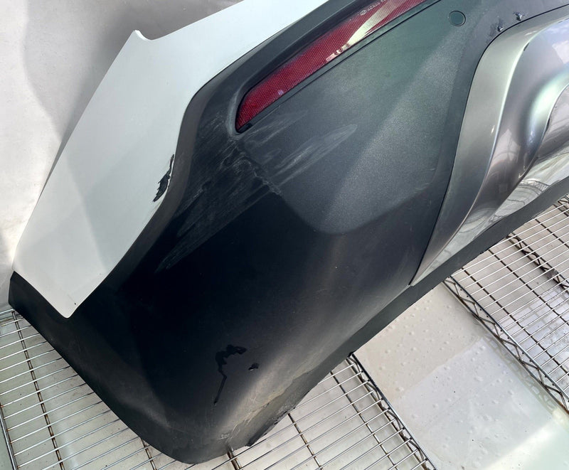 Load image into Gallery viewer, KIA TELLURIDE REAR BUMPER COVER PANEL W/ MARKER LIGHTS &amp; SENSORS 20-22 # 114397
