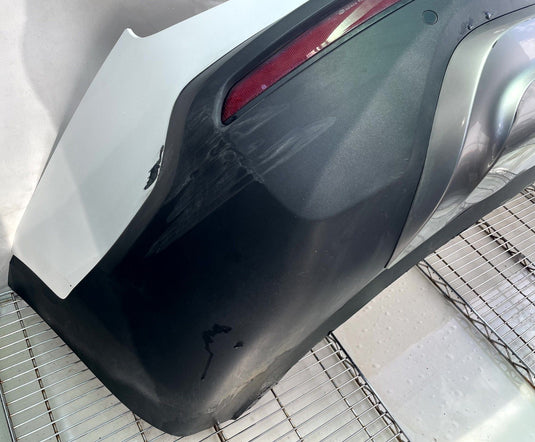KIA TELLURIDE REAR BUMPER COVER PANEL W/ MARKER LIGHTS & SENSORS 20-22