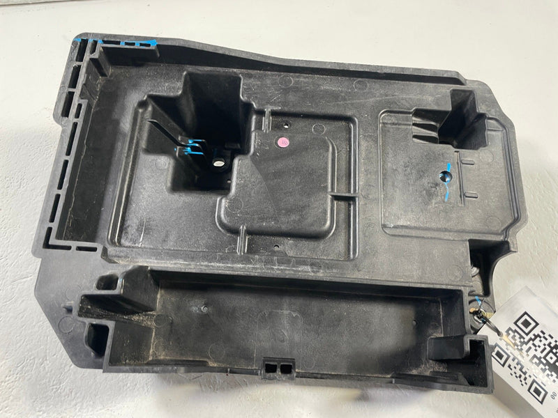 Load image into Gallery viewer, 2022-2026 HYUNDAI TUCSON BATTERY TRAY HOLDER BOX SUPPORT BRACKET BLACK # 110190
