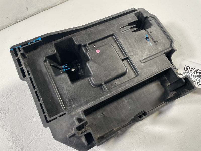 Load image into Gallery viewer, 2022-2026 HYUNDAI TUCSON BATTERY TRAY HOLDER BOX SUPPORT BRACKET BLACK # 110190

