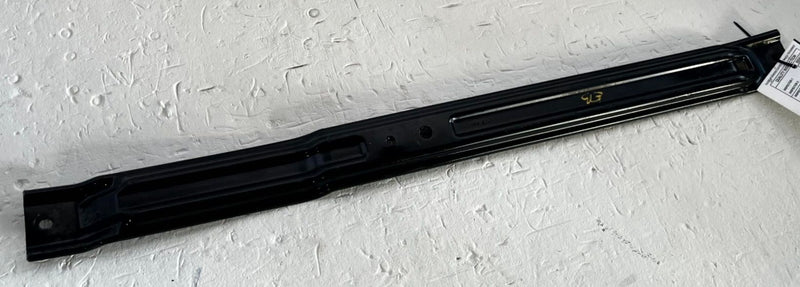 Load image into Gallery viewer, 2023 - 2025 HONDA PILOT FRONT BUMPER CENTER MOUNT SUPPORT BRACKET BLACK # 109646
