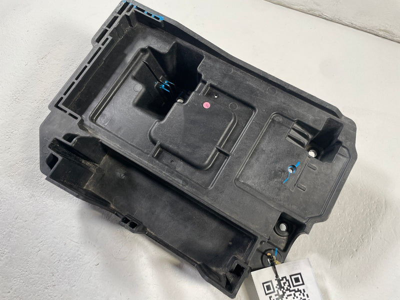 Load image into Gallery viewer, 2022-2026 HYUNDAI TUCSON BATTERY TRAY HOLDER BOX SUPPORT BRACKET BLACK # 110190
