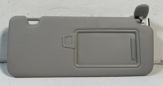 22-25 HYUNDAI TUCSON FRONT RIGHT PASSENGER SIDE SUNVISOR SUN VISOR GRAY