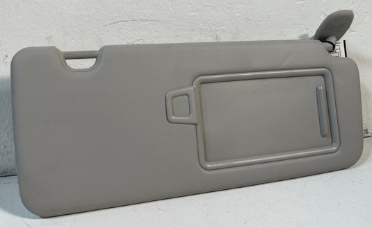 22-25 HYUNDAI TUCSON FRONT RIGHT PASSENGER SIDE SUNVISOR SUN VISOR GRAY