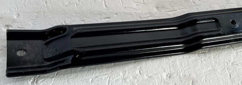 Load image into Gallery viewer, 2023 - 2025 HONDA PILOT FRONT BUMPER CENTER MOUNT SUPPORT BRACKET BLACK # 109646
